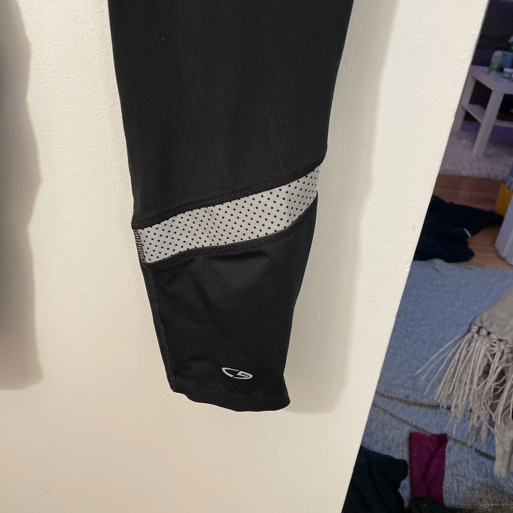 Champion Black Reflective Leggings - Picture 5 of 7